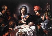 Bernardo Strozzi The Adoration of the Shepherds oil painting reproduction
